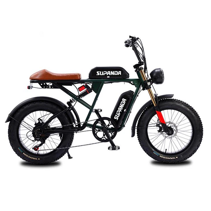 Basikal Elektrik Dengan Bateri Berganda