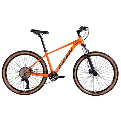 Basikal Hardtail Jingga