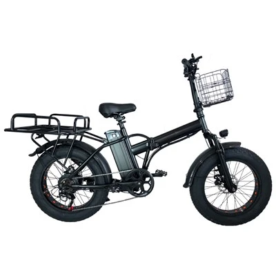 Ebike Tayar Lemak Kargo 48v 500w